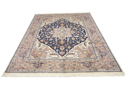 Hand-Knotted Vintage Serapi Oriental Rug 9X12 Ft
