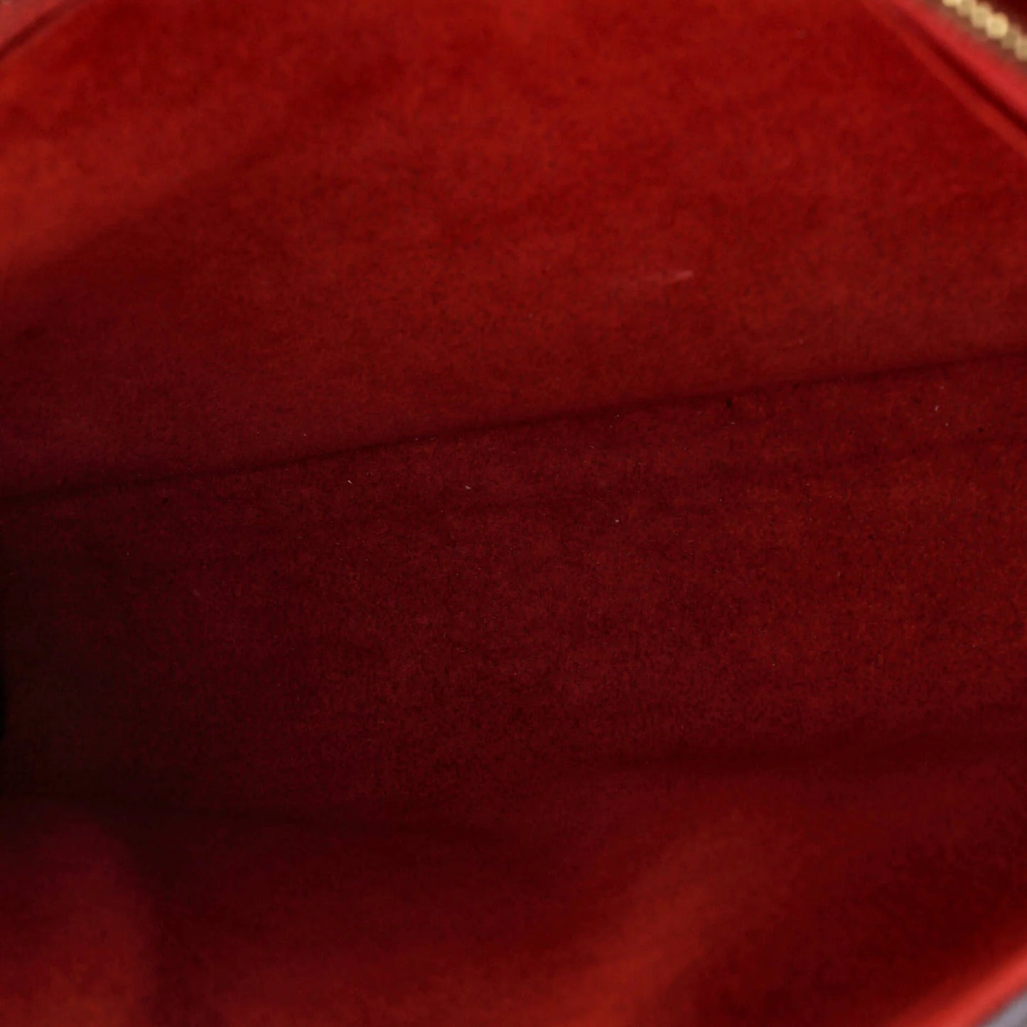 Leather Louis Vuitton Victoire Handbag Monogram Canvas and