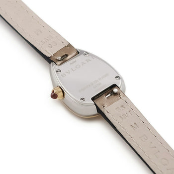 Bvlgari Serpenti 102968 Gray Case Size 20Mm X 27Mm Used Watch #7107