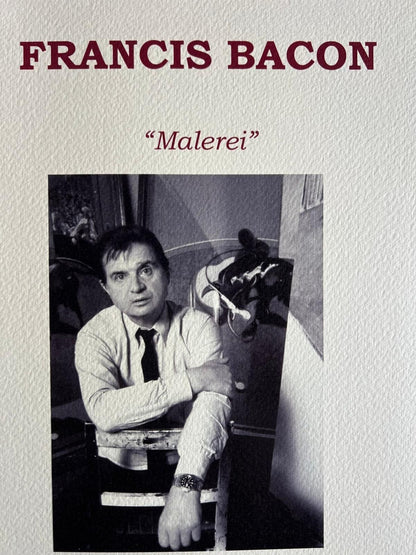 Francis Bacon Lithograph Coa Signed Pen Numbered A Hand Limited 275Exe