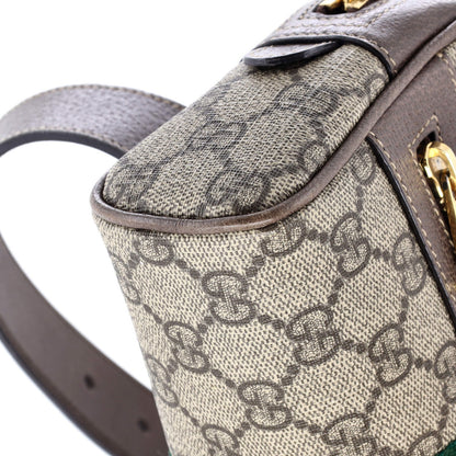 Gucci Ophidia Belt Bag Gg Coated Canvas Small