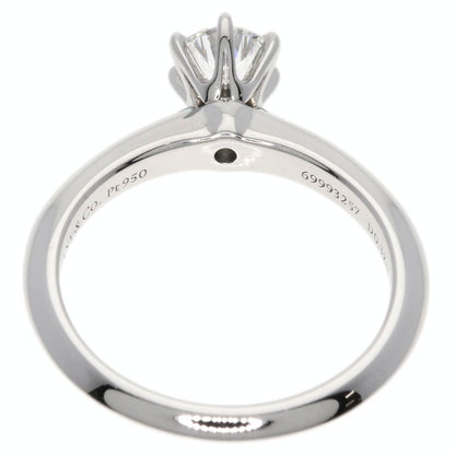 TIFFANY&Co.   Ring Solitaire Diamond Knife Edge