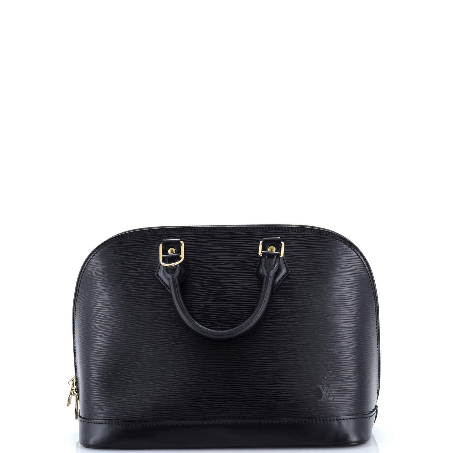 Louis Vuitton Vintage Alma Handbag Epi Leather Pm