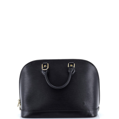 Louis Vuitton Vintage Alma Handbag Epi Leather Pm