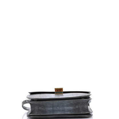Celine Classic Box Bag Lizard Medium