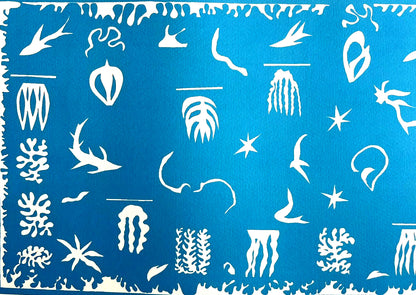 Henri Matisse 'Oceania Il Mare' Lithograph Coa Signed Op Numbered In Pencil