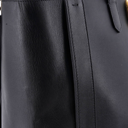 Valentino Garavani Vlogo Convertible Shopper Tote Leather Large