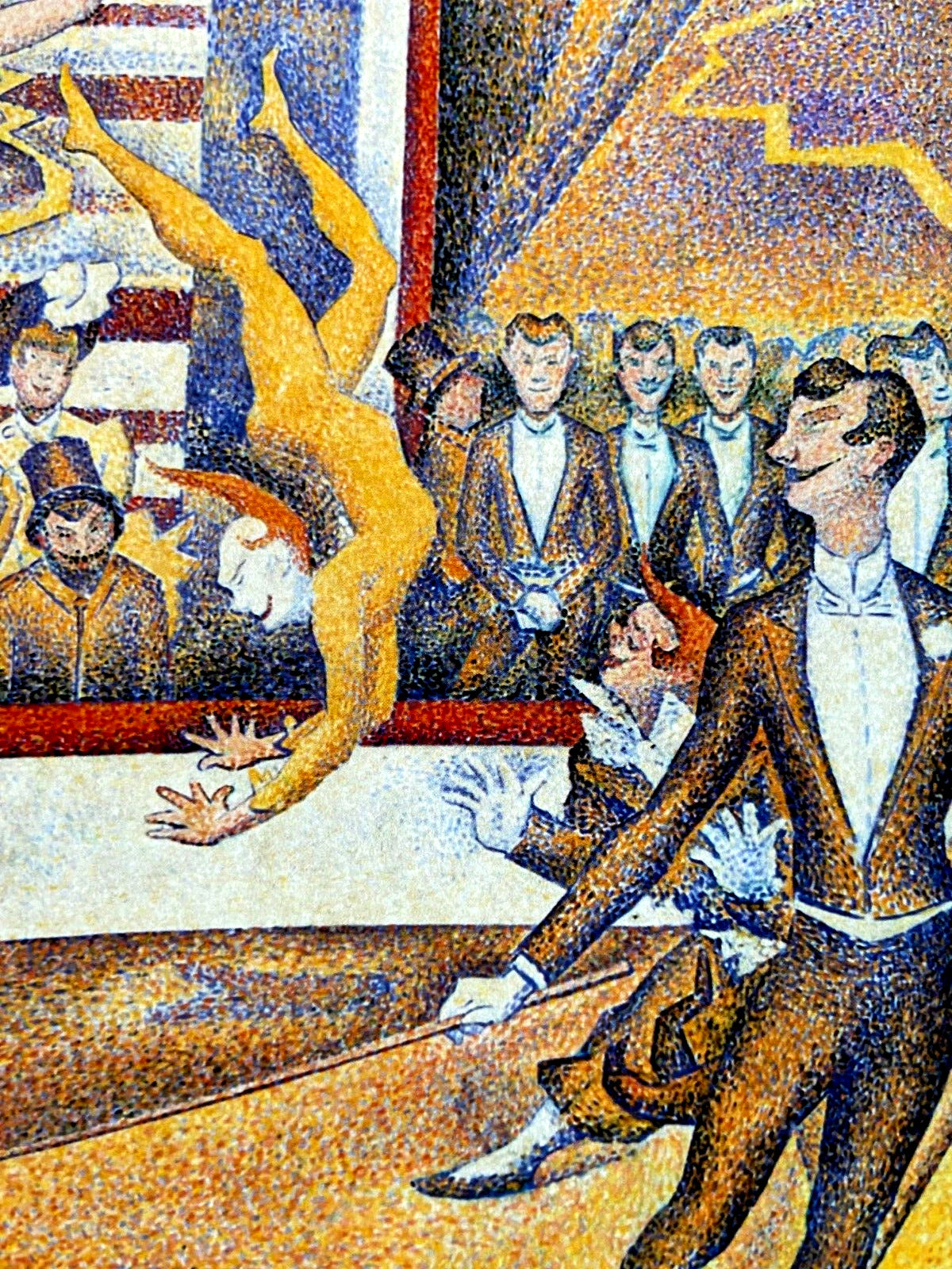 Georges Seurat Lithograph COA Original Signature