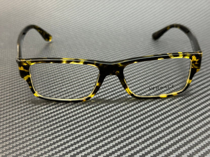 Versace Ve3342 5428 Yellow Havana 57 Mm Men'S