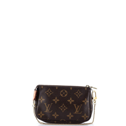 Louis Vuitton Pochette Accessoires Monogram Canvas Mini