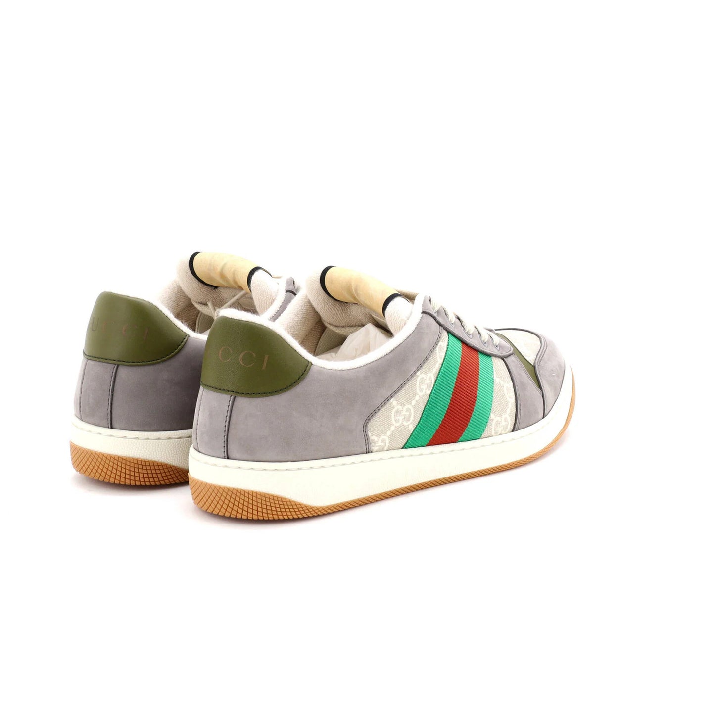 Gucci Screener Sneakers Gg Canvas