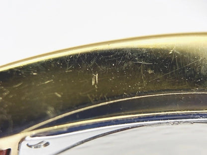 Hermes H Watch Hh1.201 Gp Red Dial Quartz