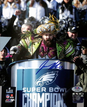 Jason Kelce Signed/Autographed 8X10 Photo