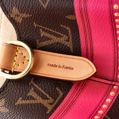 Louis Vuitton Neonoe Handbag Limited Edition Summer Trunks Monogram Canvas