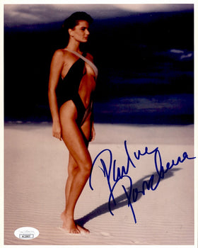 Paulina Porizkova Autographed 8X10 Photo Sports Illustrated Swimsuit   Model Jsa