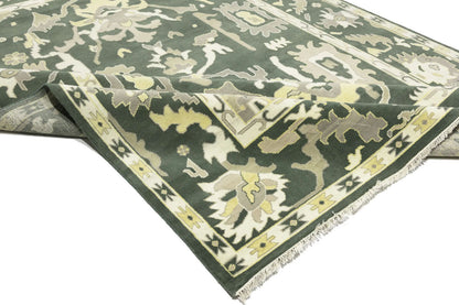 Extra Large Handmade Wool Oushak Chobi Oriental