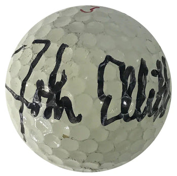 John Elliott Autographed Titleist 3 Golf Ball