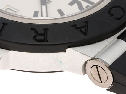 Bvlgari Aluminium Al38Ta Aluminium/Belt Automatic