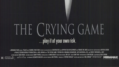 Artist Unknown The Crying Game " Offset Lithograph
