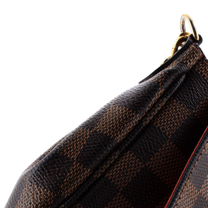 Louis Vuitton Favorite Handbag Damier Mm