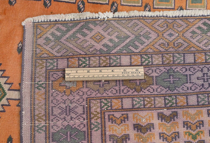 Handmade Tribal Geometric Oriental Area Rug