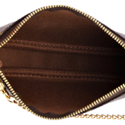 Louis Vuitton Pochette Accessoires Monogram Canvas Mini