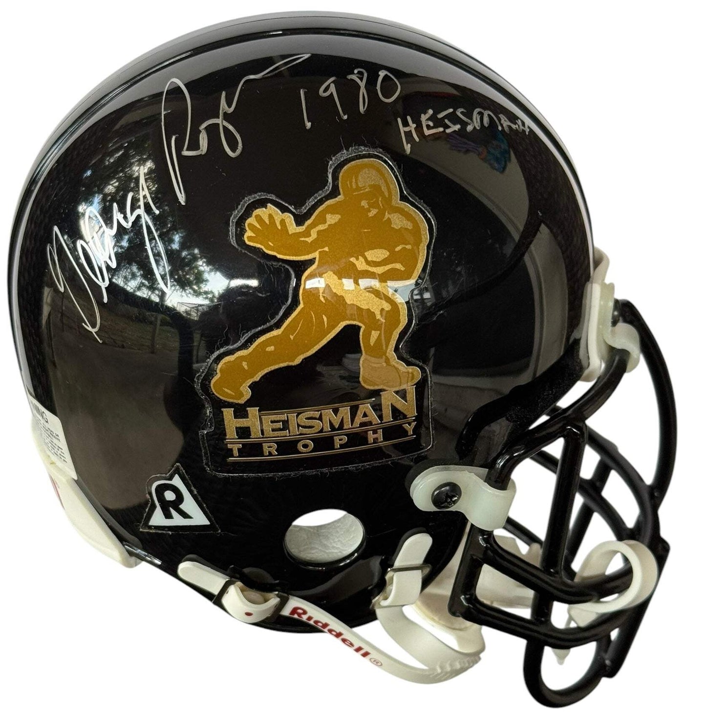Helmet Heisman Trophy Winners Multi Signed Mini