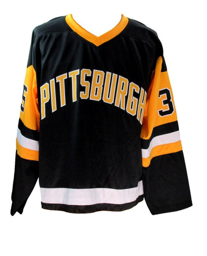 Tom Barrasso Autographed Custom Hockey Jersey