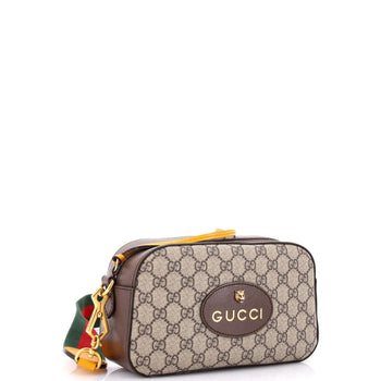 Gucci Neo Vintage Camera Messenger Bag Gg Coated Canvas