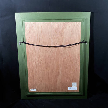 Captain Harlock My Youth In Arcadia Signed Original Silkscreen Print Framed