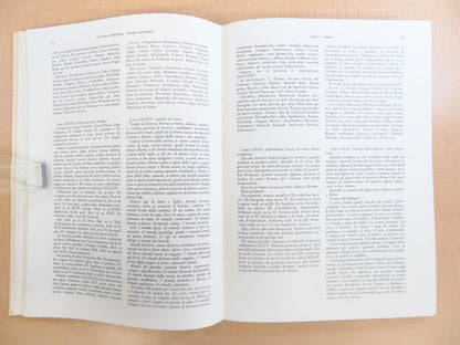 Plinii Naturalis Historia - Plinio Storia Naturale 5-Volume Set, 1984-1987 Italy