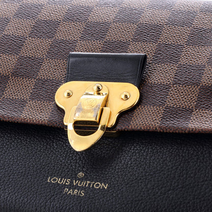 Louis Vuitton Vavin Handbag Damier With Leather Pm