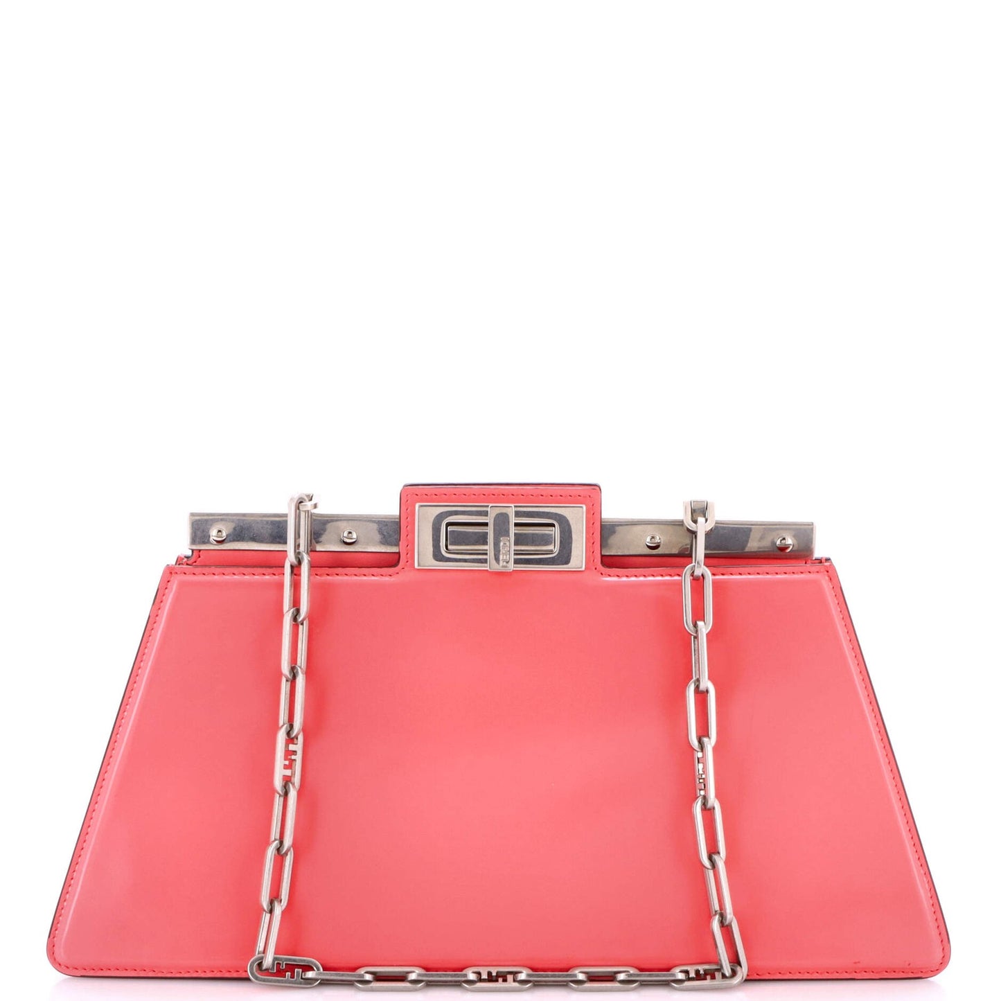 Fendi Peekaboo Cut Bag Leather Medium