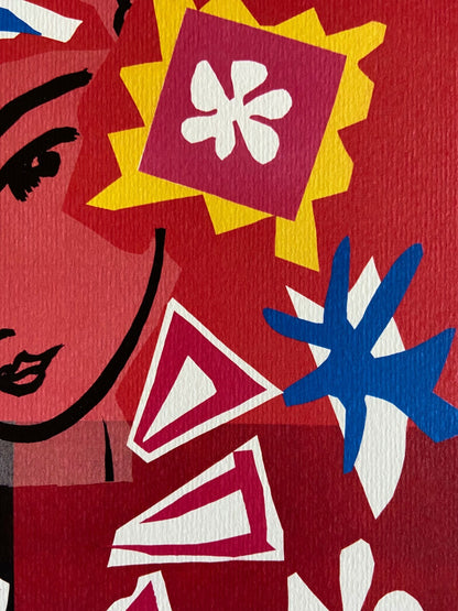 Henri Matisse Lithograph Coa 1956 Signed Op Numbered By Hand - Pablo Picasso