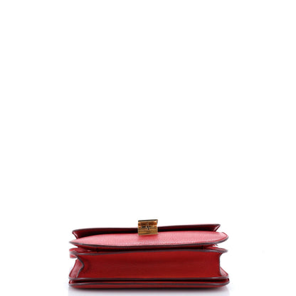 Celine Classic Box Bag Grainy Leather Medium