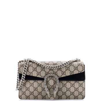Gucci Dionysus Bag Gg Coated Canvas Small