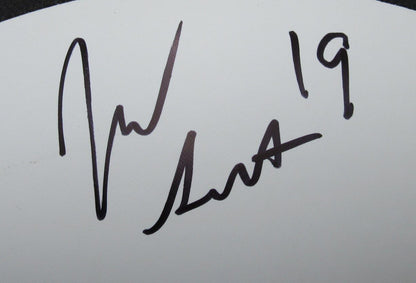Josh Sweat Signed/Autographed Super Bowl Lix Logo