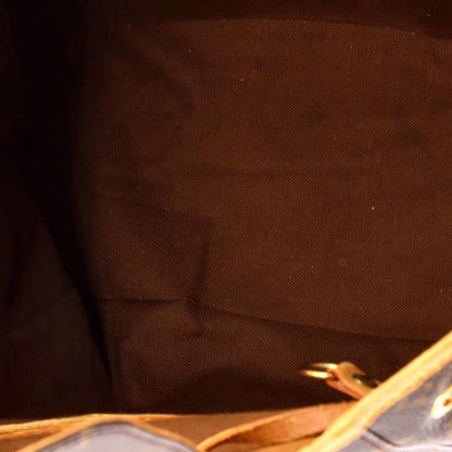 Louis Vuitton Vintage Montsouris Backpack Monogram Canvas Gm
