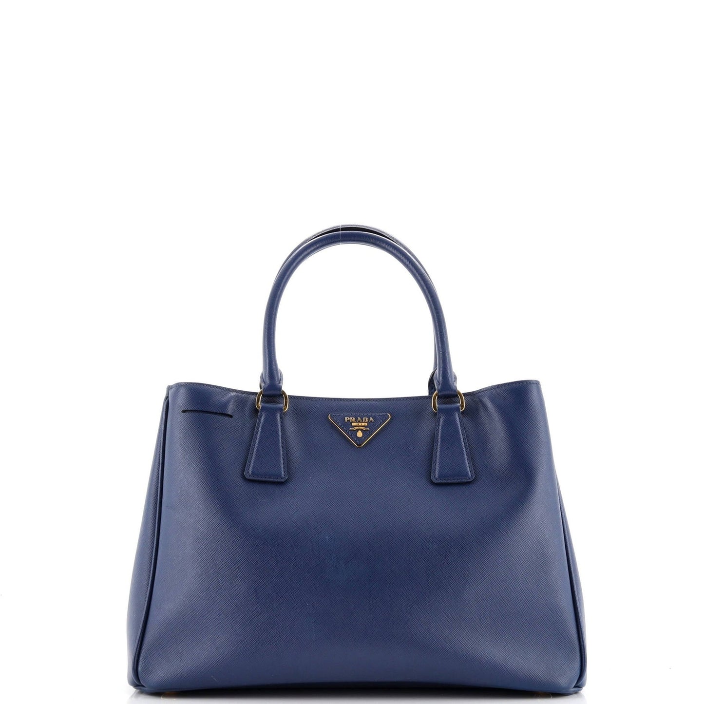 Prada Gardener'S Tote Saffiano Leather Medium