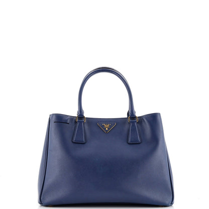 Prada Gardener'S Tote Saffiano Leather Medium