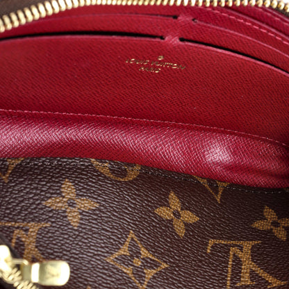 Louis Vuitton Clemence Wallet Monogram Canvas