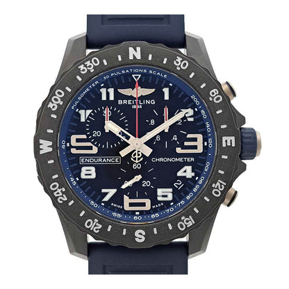Breitling Endurance X82310 Black Case Size 45Mm Men'S Used Watch #6192