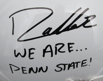 Drew Allar Signed/Inscr Full Size Speed Replica