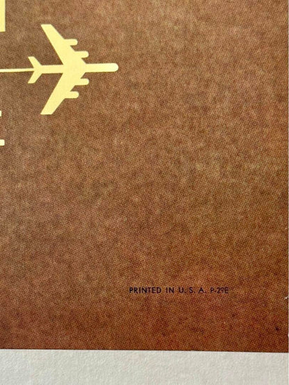 Pan American Ariline Pan Am Original Vintage