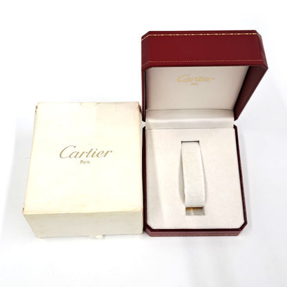 Cartier Panther Cougar Lm 2Row W35006B6 Beige Men'S Used Watch #7107