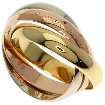 Cartier Ring Trinity #49 K18 Yellow Gold K18