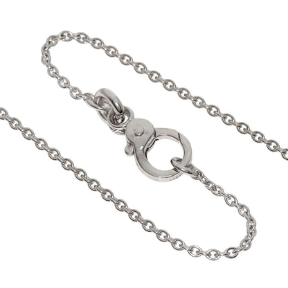 Gold Pomellato Capri Onyx Diamond Necklace K18 White