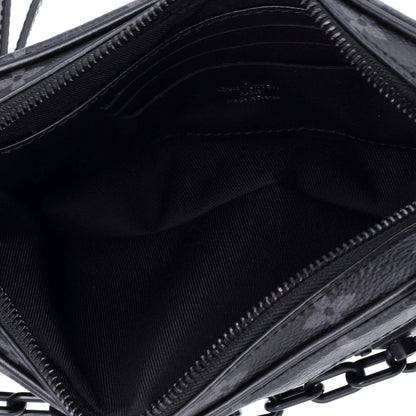 Louis Vuitton Pochette Volga Monogram Eclipse Canvas