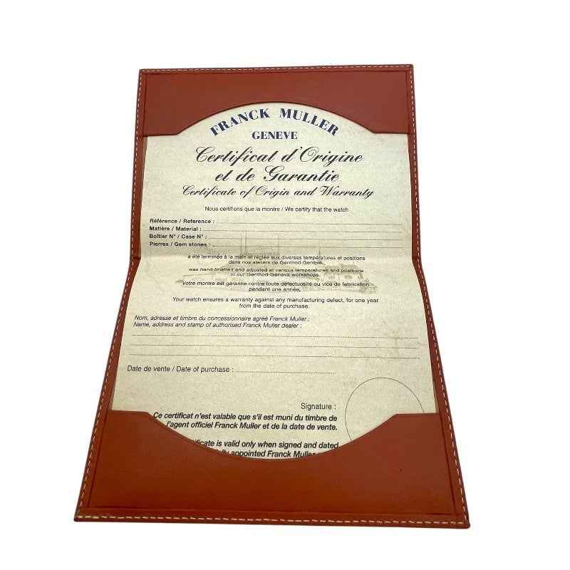 Franck Muller Casablanca 1752Qz