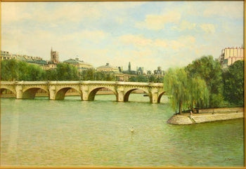 Jan Znosko (Poland) Original Oil Painting 